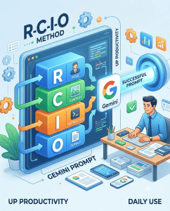 [초급 코스: Gemini] 2단계: 실패 없는 프롬프트 작성 공식: R-C-I-O 원칙